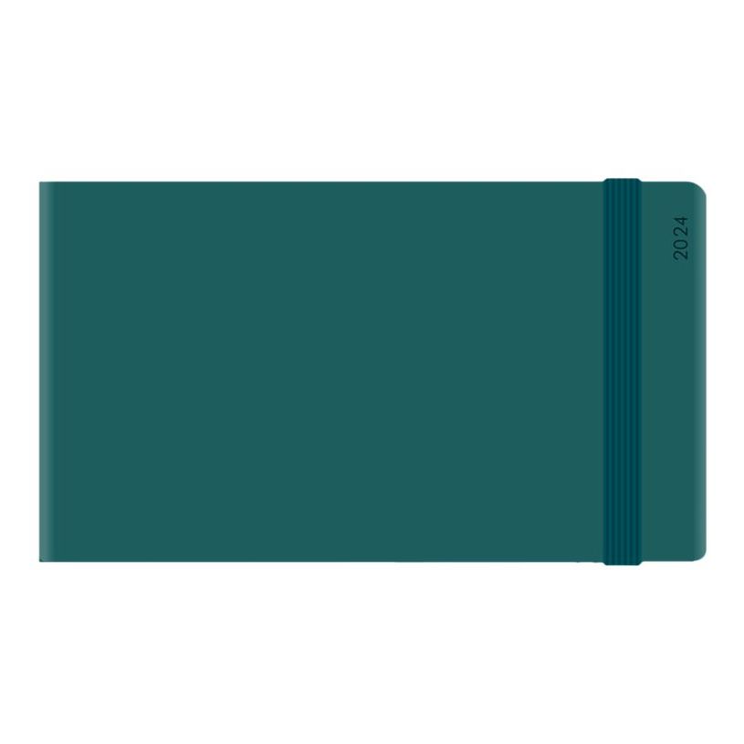 8053610789010-Agenda semainier - 1 semaine sur 2 pages - 14 x 8 cm - rouge passion - Legami Colours Coll-P_405142928_1-0