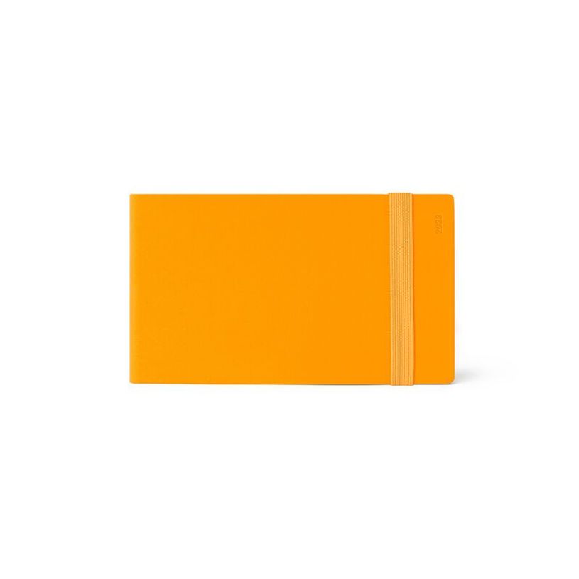 8053610789027-Agenda semainier - 1 semaine sur 2 pages - 14 x 8 cm - abricot - Legami Colours Collection-P_405142929_4-0