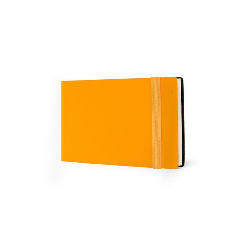 8053610789027-Agenda semainier - 1 semaine sur 2 pages - 14 x 8 cm - abricot - Legami Colours Collection-P_405142929_5-1