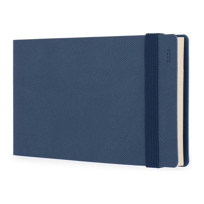 8053610789065-Agenda semainier - 1 semaine sur 2 pages - 14 x 8 cm - bleu galactique - Legami Colours Co-P_405142933_5-1