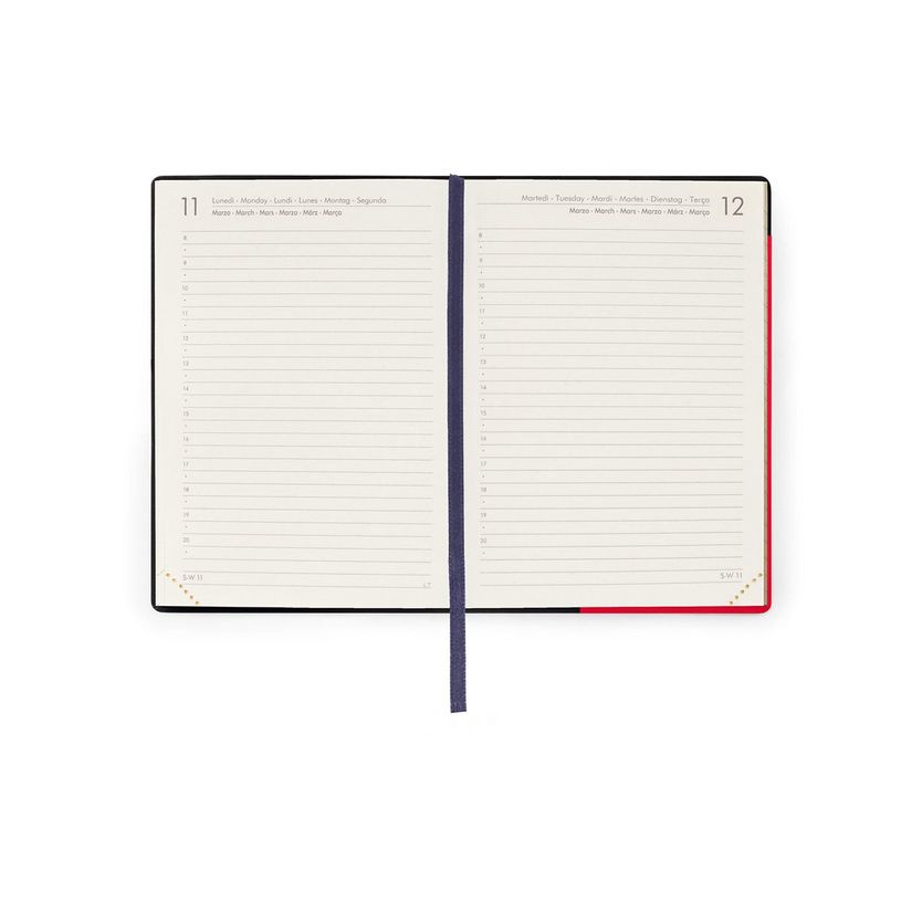 8053610789218-Agenda 1 jour par page - 9,5 x 13,5 cm - rouge passion - Legami Colours Collection-P_405142938_1-1
