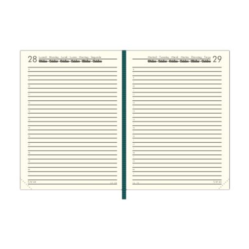 8053610789218-Agenda 1 jour par page - 9,5 x 13,5 cm - rouge passion - Legami Colours Collection-P_405142938_3-4