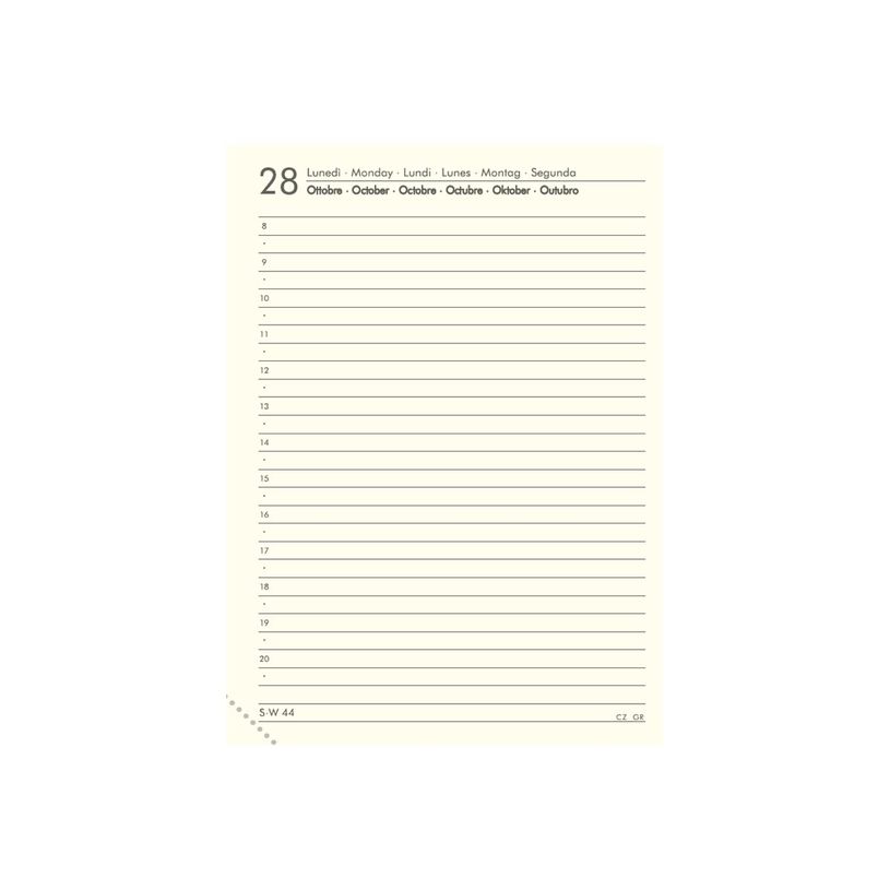 8053610789232-Agenda 1 jour par page - 9,5 x 13,5 cm - jaune freesia - Legami Colours Collection-P_405142940_2-1