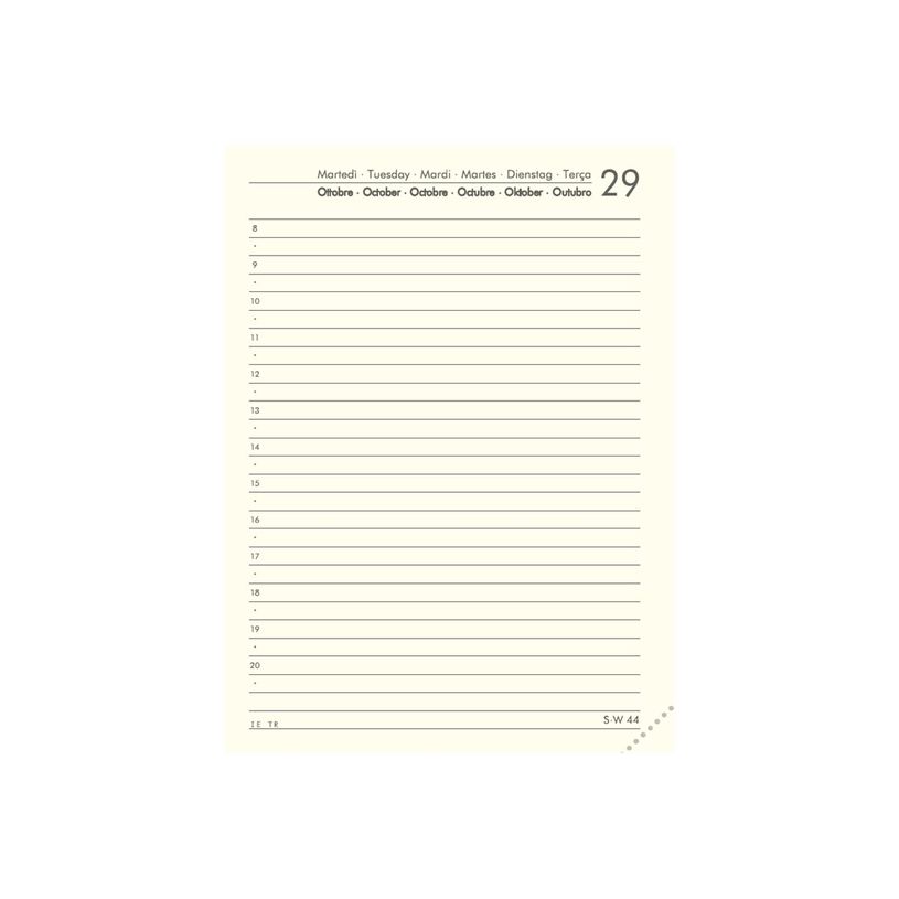 8053610789232-Agenda 1 jour par page - 9,5 x 13,5 cm - jaune freesia - Legami Colours Collection-P_405142940_3-3