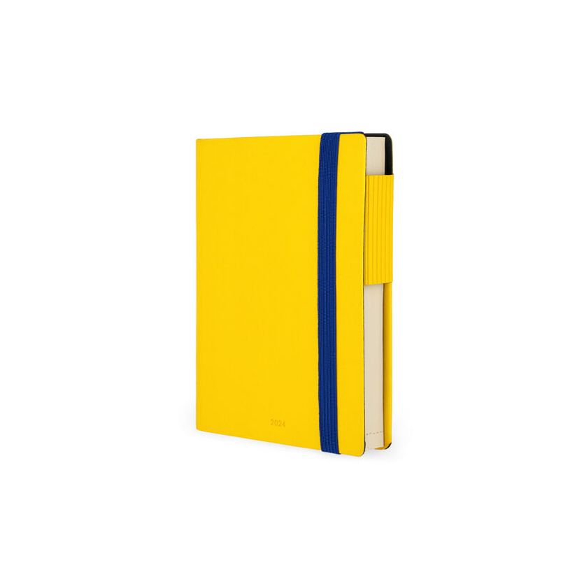 8053610789232-Agenda 1 jour par page - 9,5 x 13,5 cm - jaune freesia - Legami Colours Collection-P_405142940_4-0