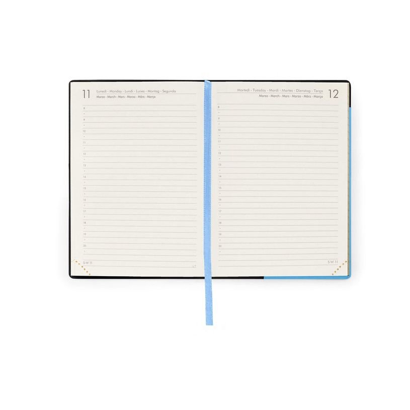 8053610789256-Agenda 1 jour par page - 9,5 x 13,5 cm - bleu cristal - Legami Colours Collection-P_405142942_2-1
