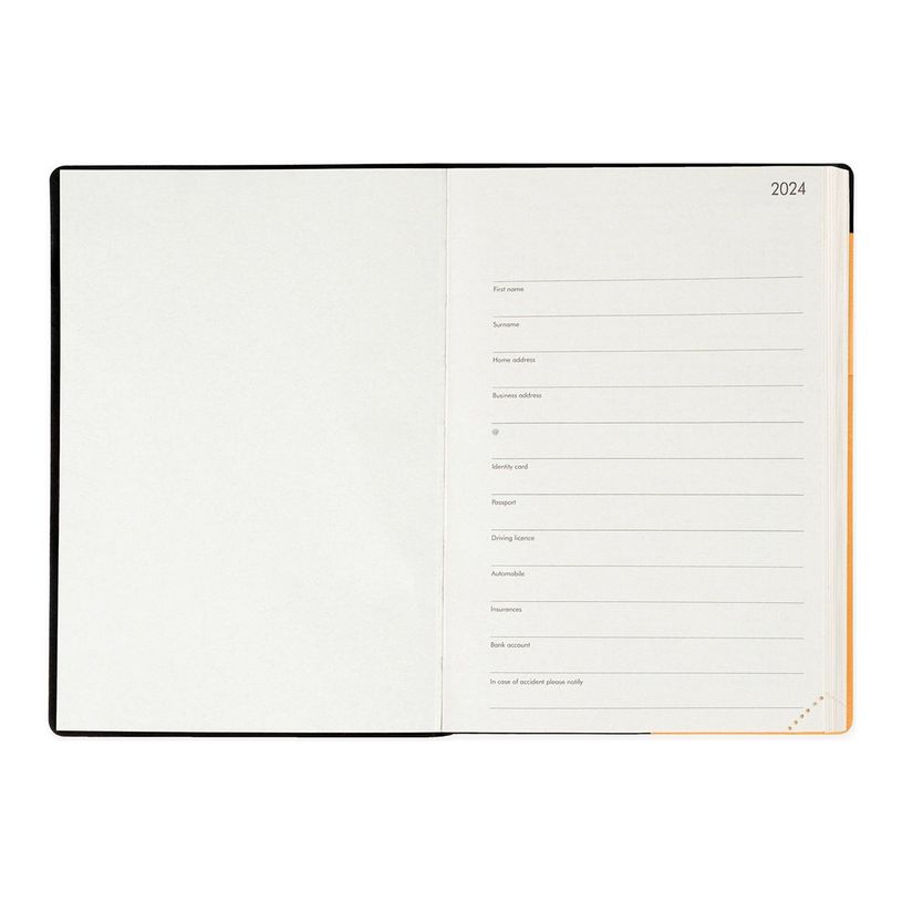 8053610789409-Agenda 1 jour par page - 12 x 18 cm - abricot - Legami Colours Collection-P_405142949_2-3