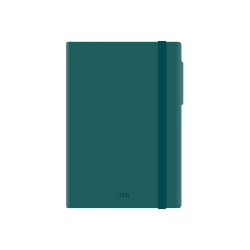 8053610789423-Agenda 1 jour par page - 12 x 18 cm - bleu pétrole - Legami Colours Collection-P_405142951_1-0