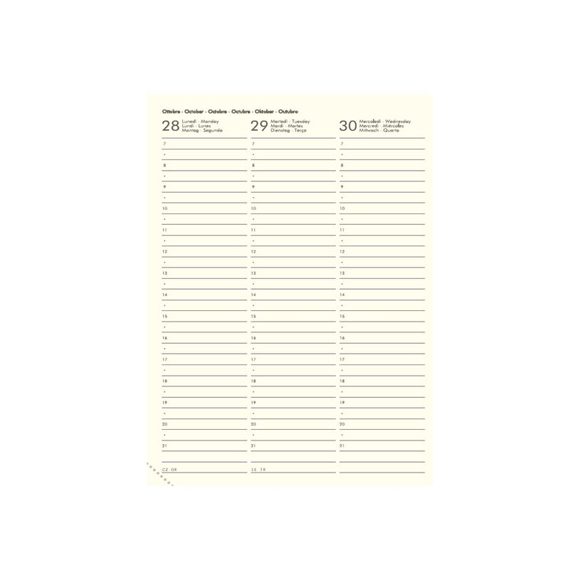 8053610789492-Agenda 1 semaine sur 2 pages - 12 x 18 cm - rouge passion - Legami Colours Collection-P_405142958_1-1