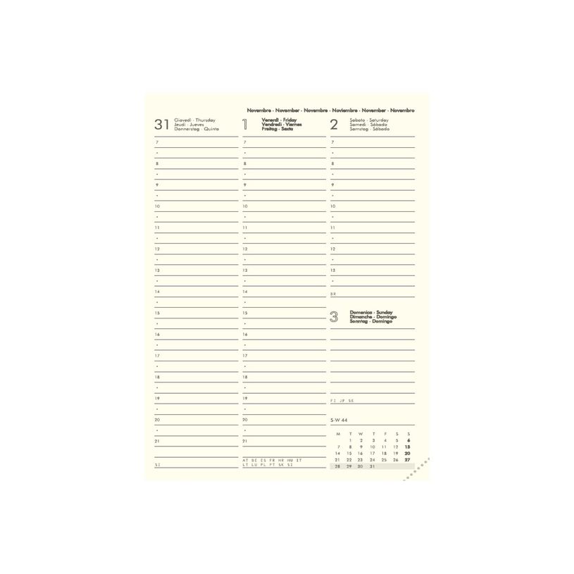 8053610789492-Agenda 1 semaine sur 2 pages - 12 x 18 cm - rouge passion - Legami Colours Collection-P_405142958_2-2