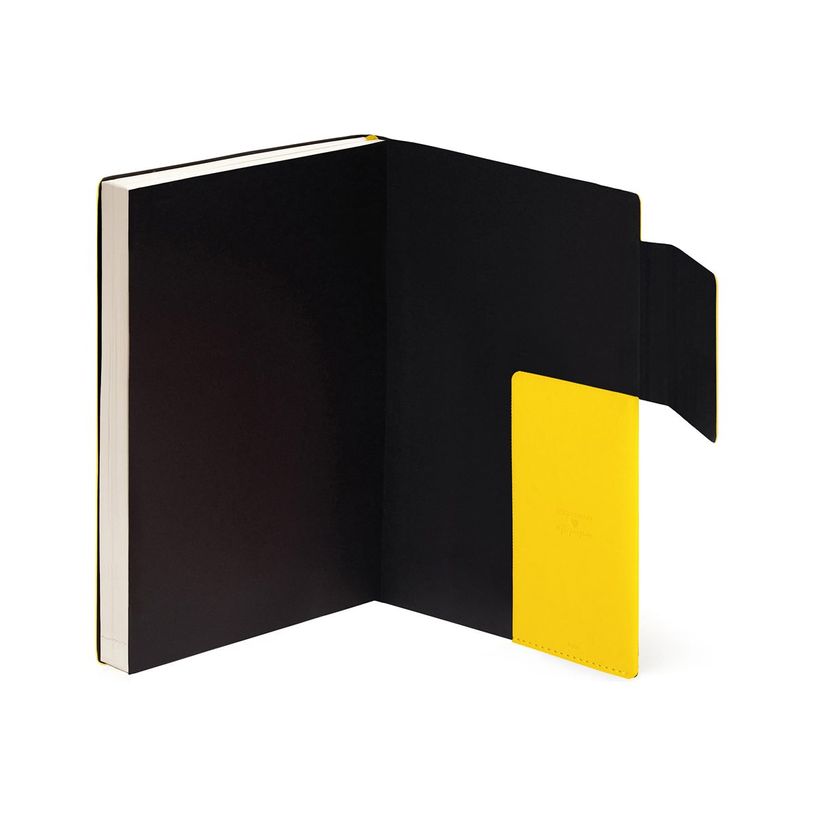 8053610789713-Agenda 1 jour par page - 17 x 24 cm - jaune freesia - Legami Colours Collection-P_405142980_1-2