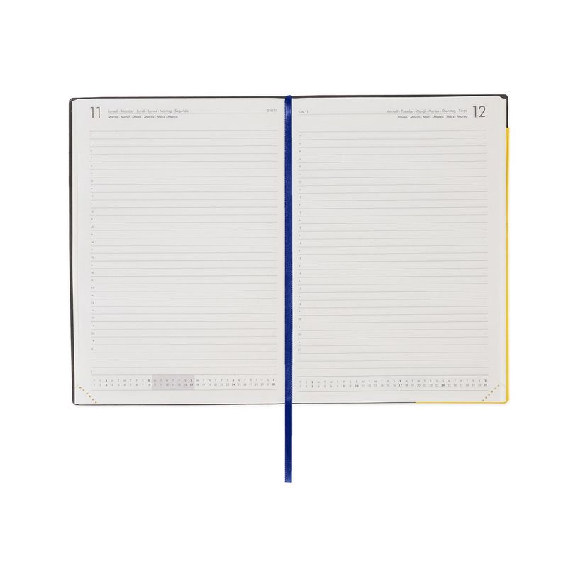 8053610789713-Agenda 1 jour par page - 17 x 24 cm - jaune freesia - Legami Colours Collection-P_405142980_3-4