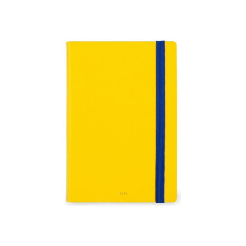 8053610789713-Agenda 1 jour par page - 17 x 24 cm - jaune freesia - Legami Colours Collection-P_405142980_4-0