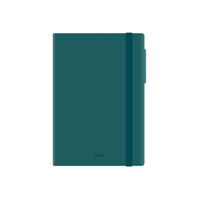 8053610789720-Agenda 1 jour par page - 17 x 24 cm - bleu pétrole - Legami Colours Collection-P_405142981_1-0