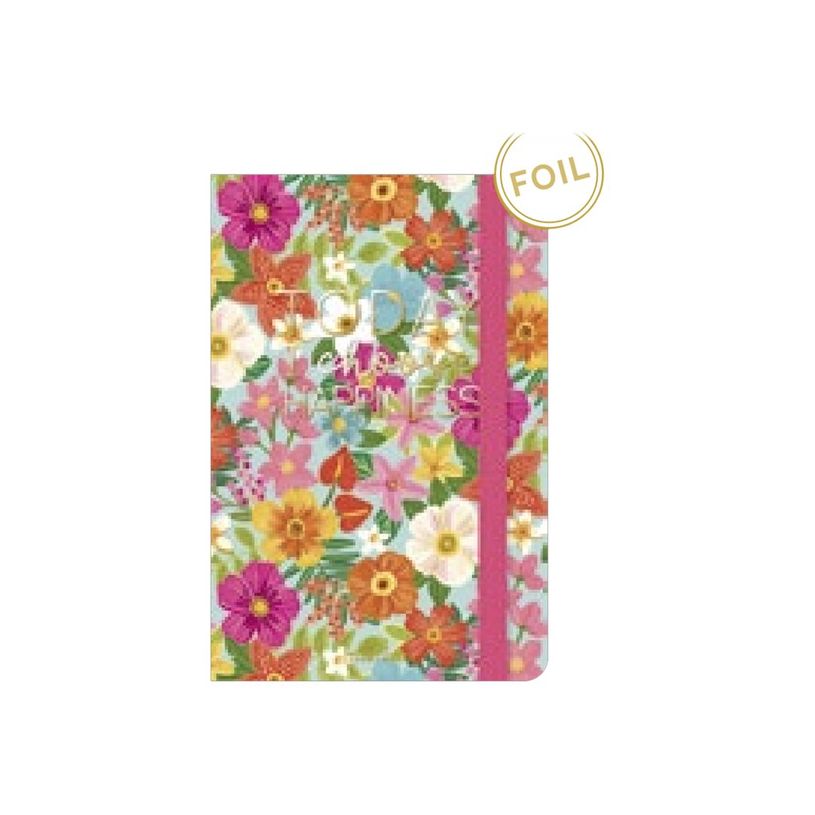 8051128757675-Agenda semainier - 1 semaine par page + 1 page de notes - 12 x 18 cm - fleurs - Legami Pho-P_405142987_3-0