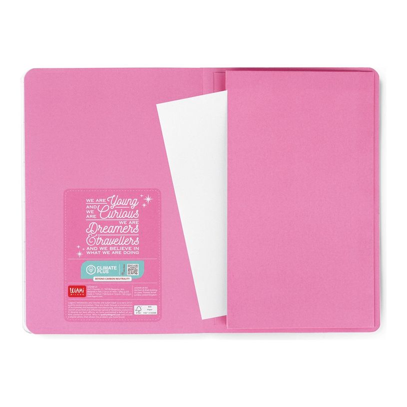 8051128757682-Agenda semainier - 1 semaine par page + 1 page de notes - 12 x 18 cm - magique - Legami Ph-P_405142988_1-2