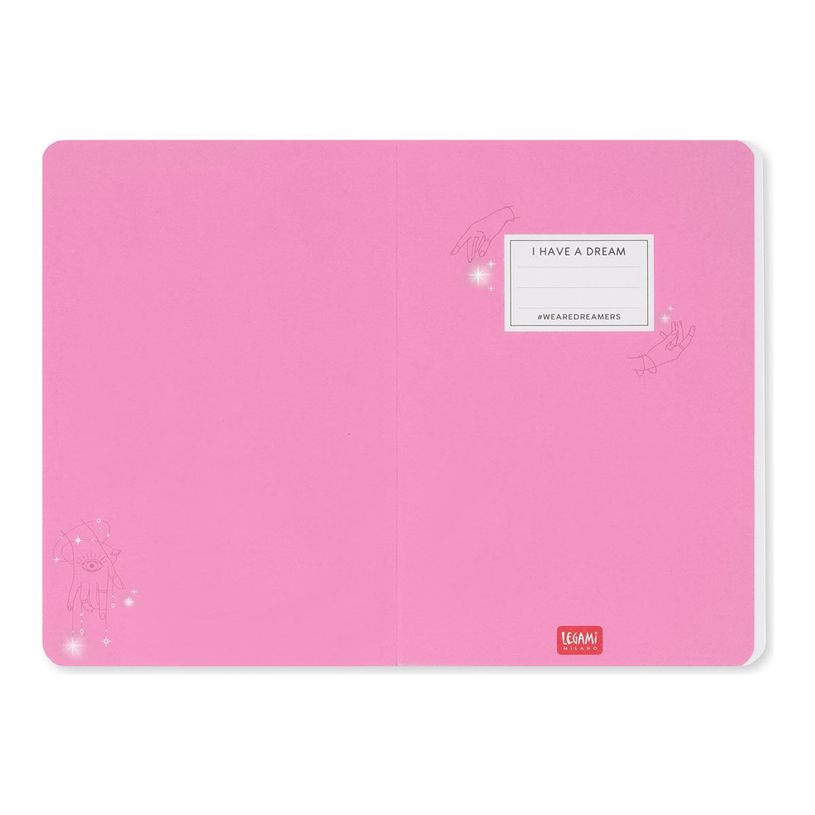 8051128757682-Agenda semainier - 1 semaine par page + 1 page de notes - 12 x 18 cm - magique - Legami Ph-P_405142988_2-3