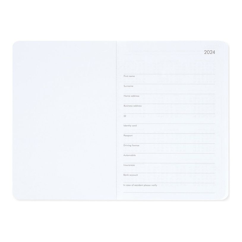 8051128757682-Agenda semainier - 1 semaine par page + 1 page de notes - 12 x 18 cm - magique - Legami Ph-P_405142988_3-4