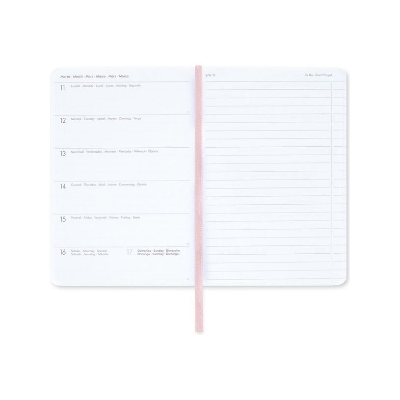 8051128757682-Agenda semainier - 1 semaine par page + 1 page de notes - 12 x 18 cm - magique - Legami Ph-P_405142988_4-5