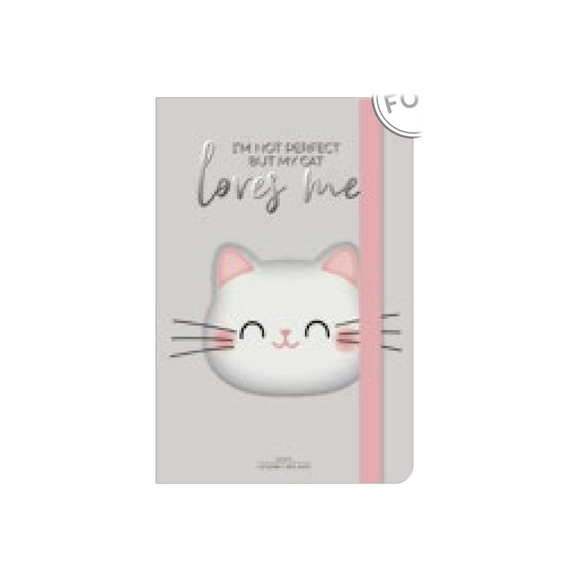 8051128757712-Agenda semainier - 1 semaine par page + 1 page de notes - 12 x 18 cm - chaton - Legami Pho-P_405142991_5-0