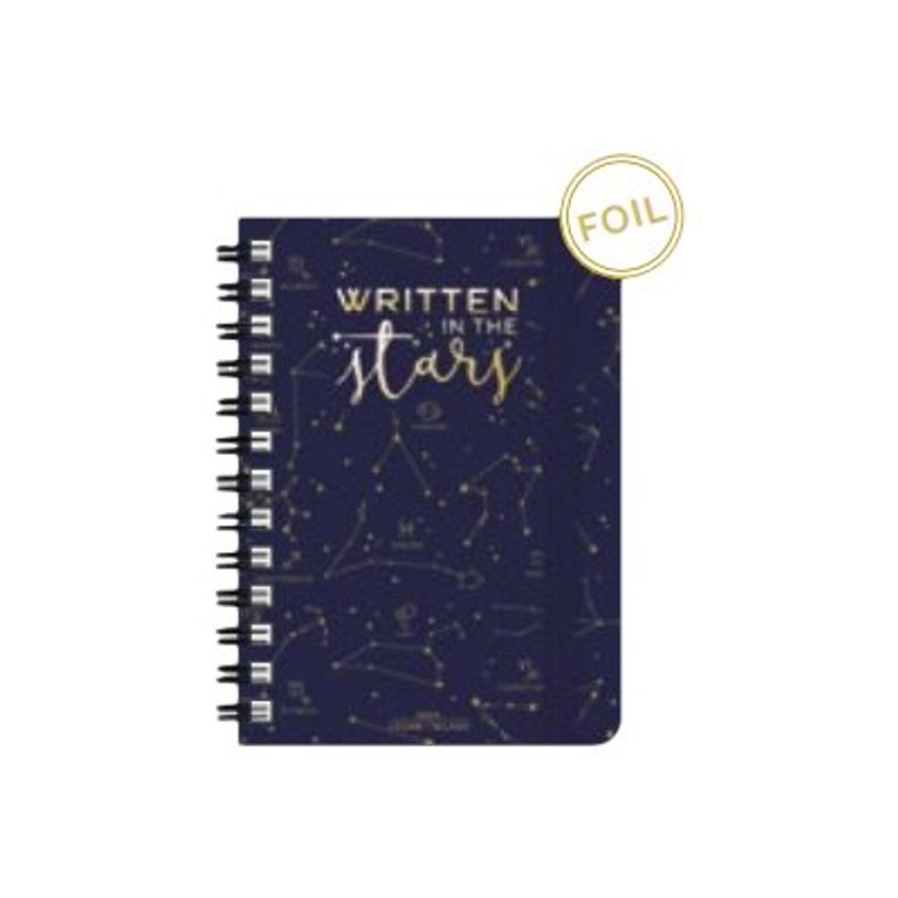 8051128757767-Agenda à spirale 1 semaine sur 2 pages - 8,5 x 13 cm - étoiles - Legami-P_405142996_2-0