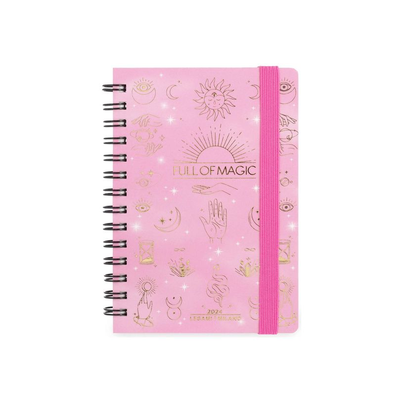 8051128757781-Agenda à spirale 1 semaine sur 2 pages - 8,5 x 13 cm - magique - Legami-P_405142998_4-0