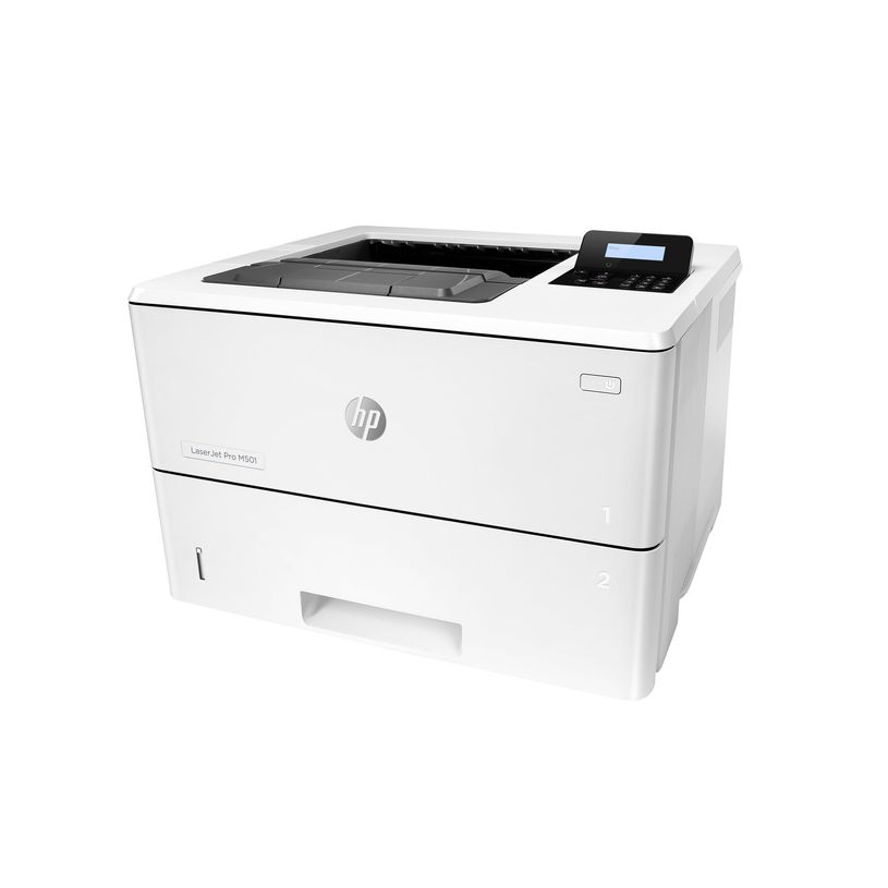 0404051435222-HP LaserJet Pro M501dn  - imprimante laser couleur A4 - LAN, Gigabit LAN, hôte USB 2.0--0