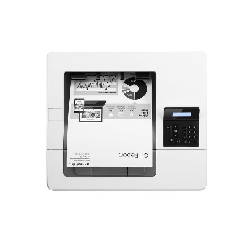 0404051435222-HP LaserJet Pro M501dn  - imprimante laser couleur A4 - LAN, Gigabit LAN, hôte USB 2.0--4