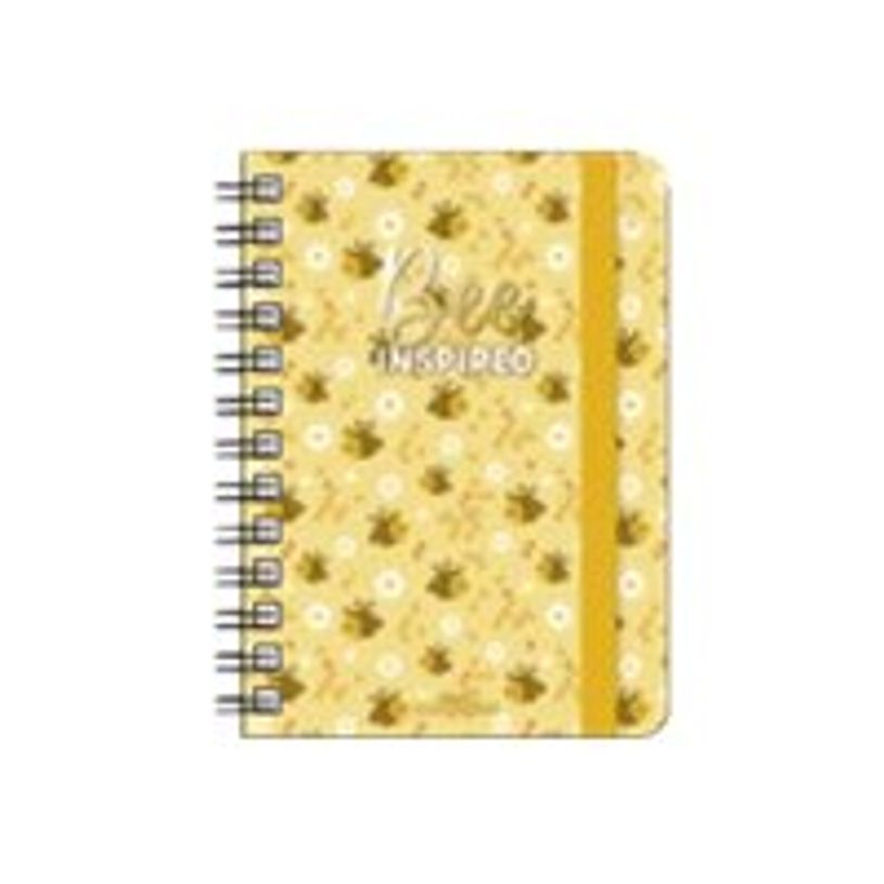 8051128757842-Agenda à spirale 1 semaine sur 2 pages - 8,5 x 13 cm - abeille - Legami-P_405143004_1-0