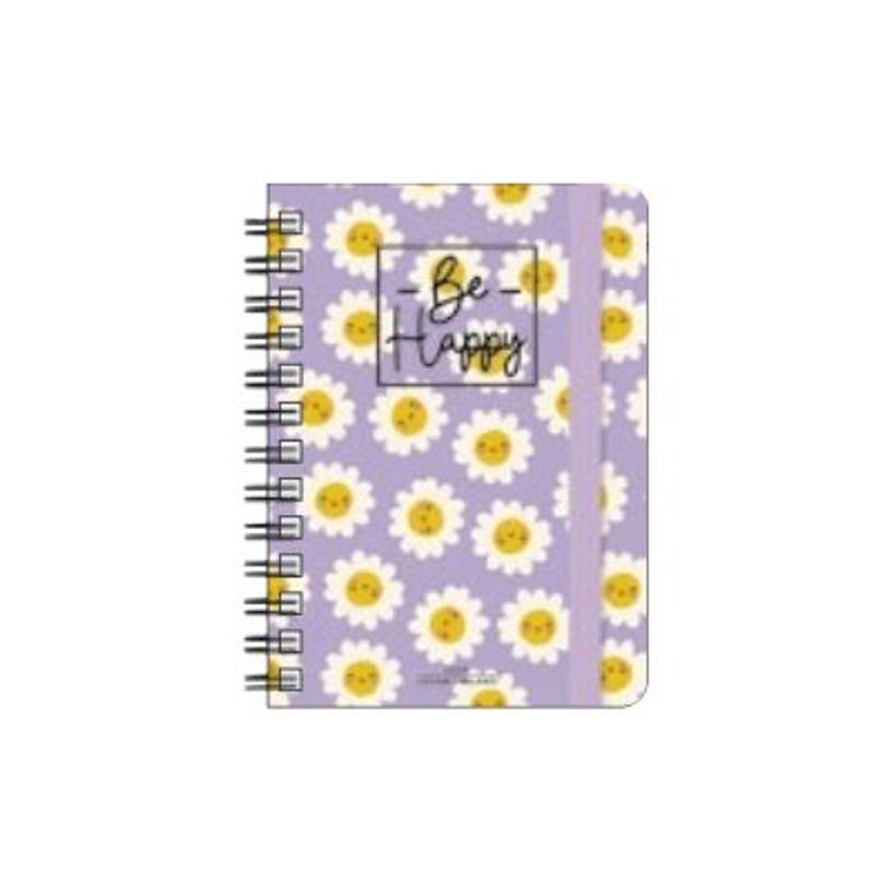 8051128757859-Agenda à spirale 1 semaine sur 2 pages - 8,5 x 13 cm - marguerite - Legami-P_405143005_2-0