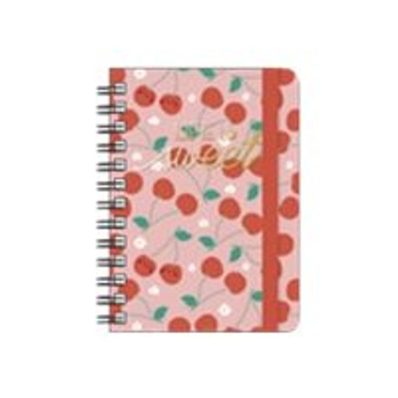 8051128757866-Agenda à spirale 1 semaine sur 2 pages - 8,5 x 13 cm - cerise - Legami-P_405143006_4-0