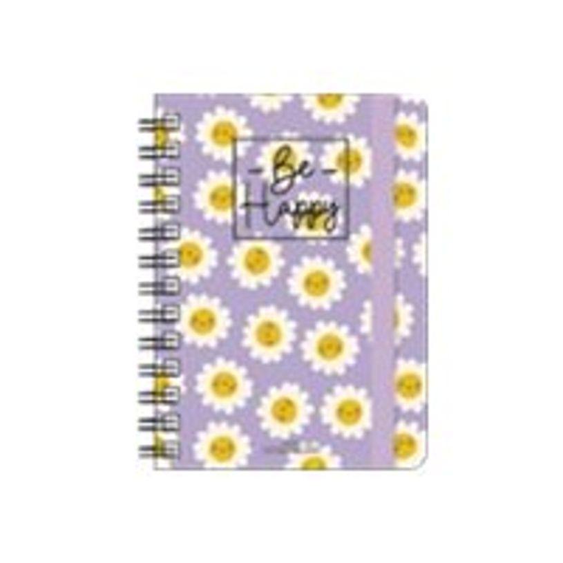 8051128757972-Agenda à spirale 1 jour par page - 8,5 x 13 cm - marguerite - Legami-P_405143017_4-0