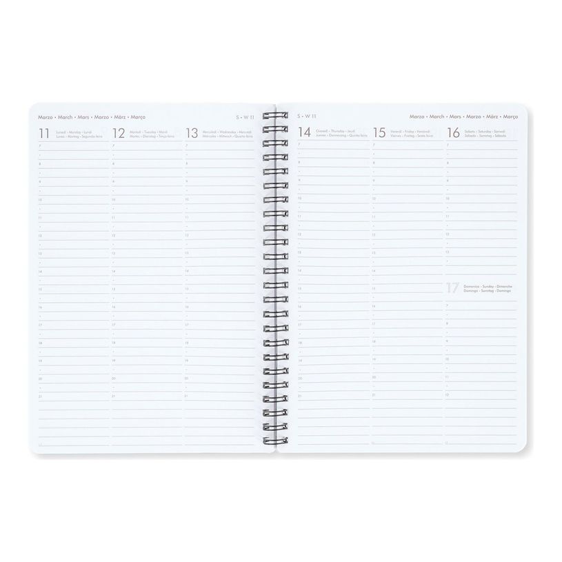8051128757996-Agenda à spirale 1 semaine sur 2 pages - 15 x 21 cm - voyage - Legami-P_405143019_1-2