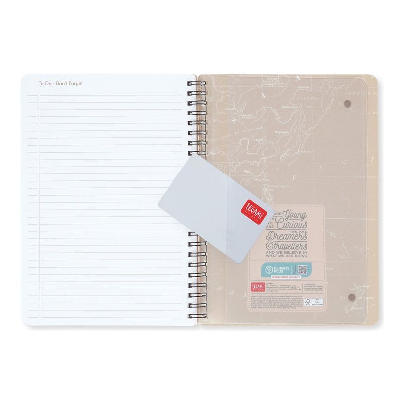 8051128757996-Agenda à spirale 1 semaine sur 2 pages - 15 x 21 cm - voyage - Legami-P_405143019_3-4