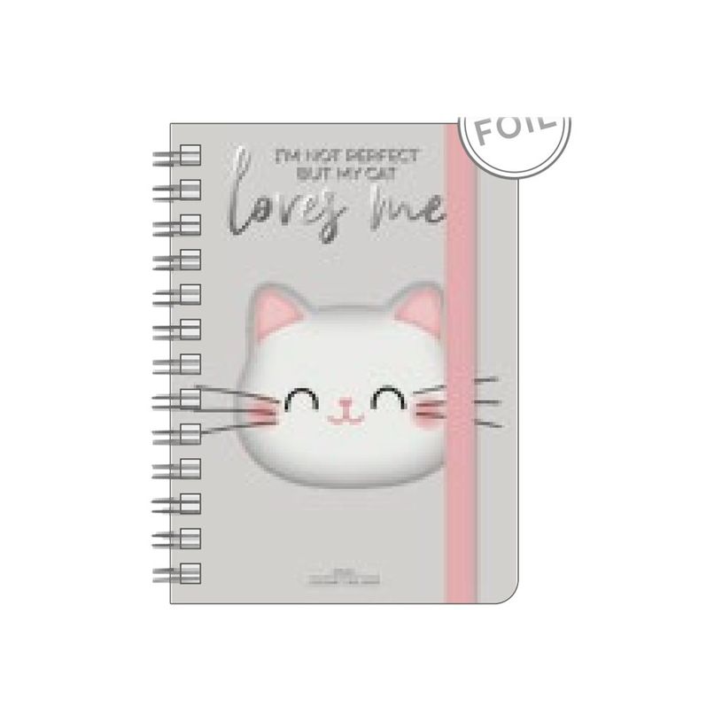 8051128758054-Agenda à spirale 1 semaine sur 2 pages - 15 x 21 cm - chaton - Legami-P_405143025_1-0