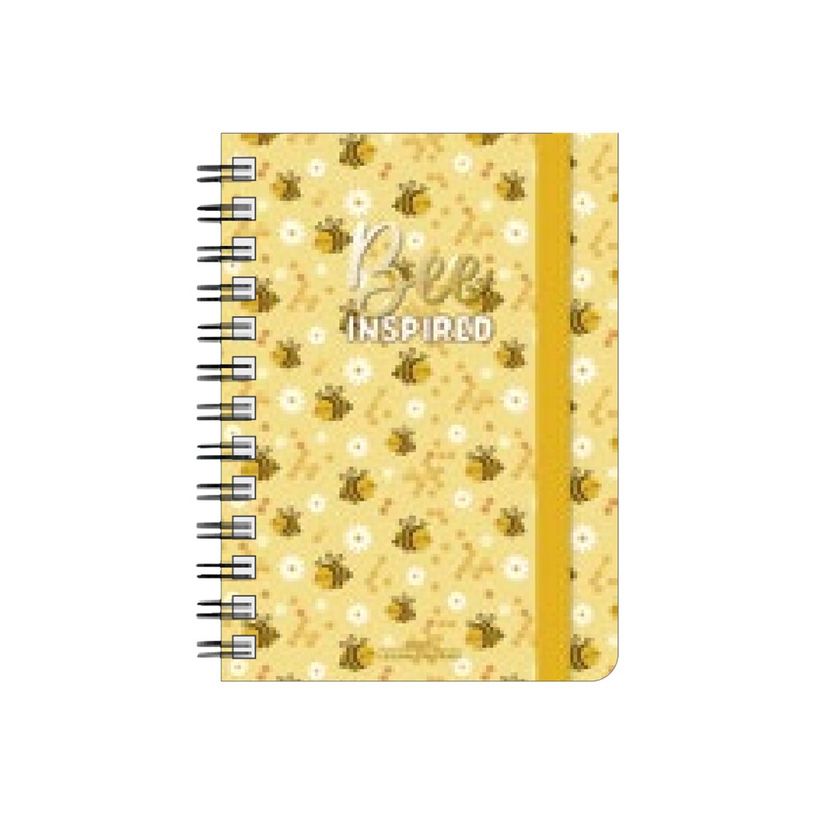 8051128758078-Agenda à spirale 1 semaine sur 2 pages - 15 x 21 cm - abeille - Legami-P_405143027_2-0