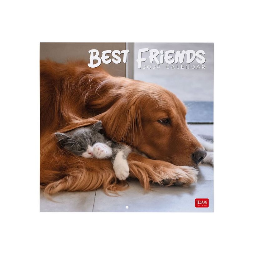 8051128758801-Legami - Calendrier mensuel - 30 x 29 cm - best friends-P_405143033_1-0