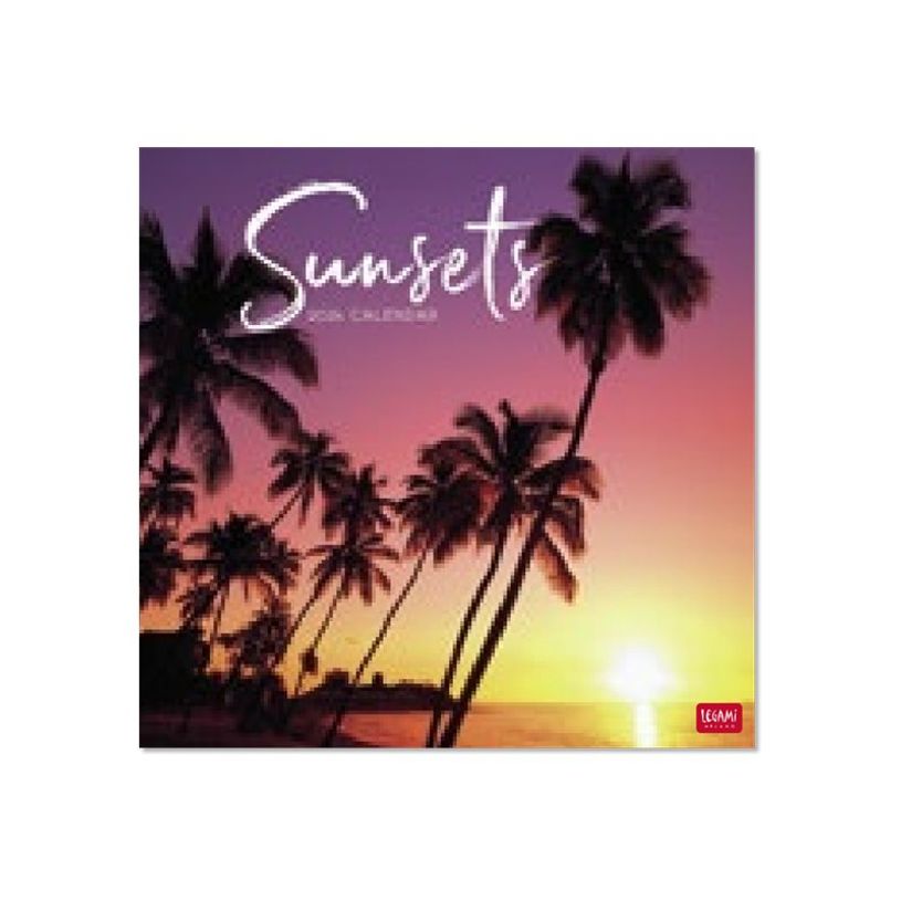 8051128758948-Legami - Calendrier mensuel 2024 - 30 x 29 cm - couchers de soleil-P_405143047_1-0