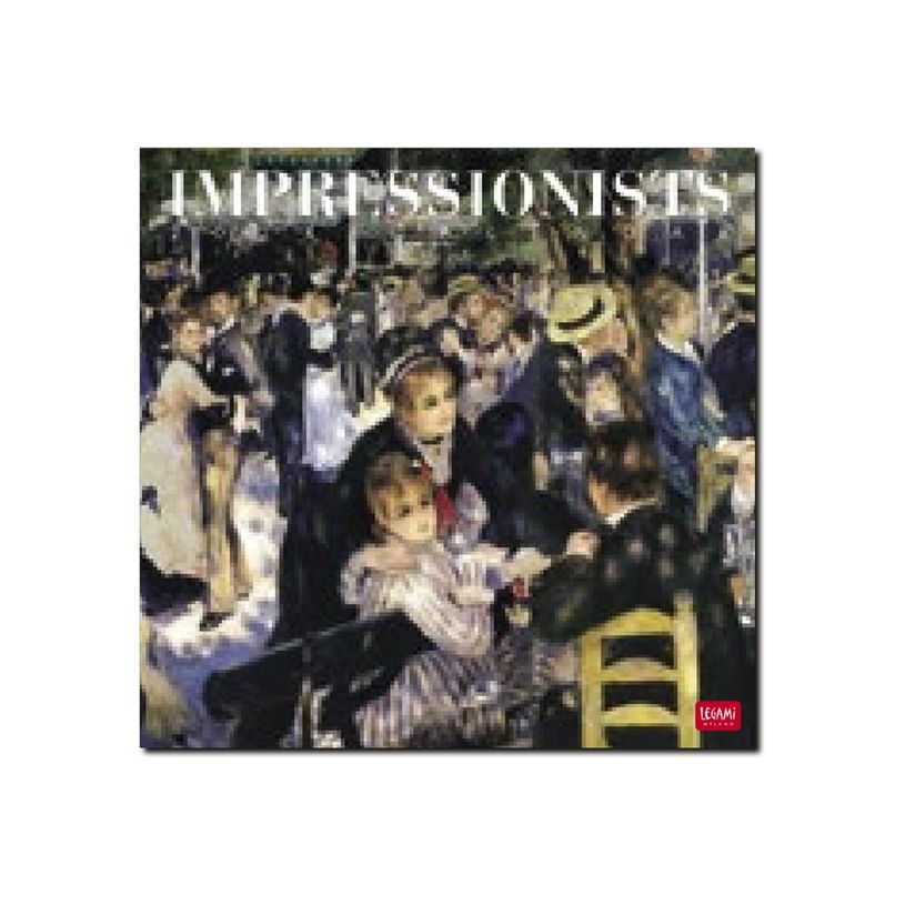 8051128759051-Legami - Calendrier mensuel 2024 - 30 x 29 cm - impressionists-P_405143058_1-0