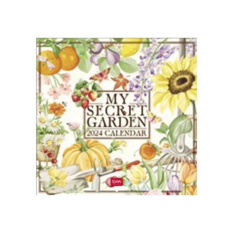 8051128759280-Legami Special Edition - Calendrier 2024 - 30 x 29 cm - mon jardin secret-P_405143081_1-0