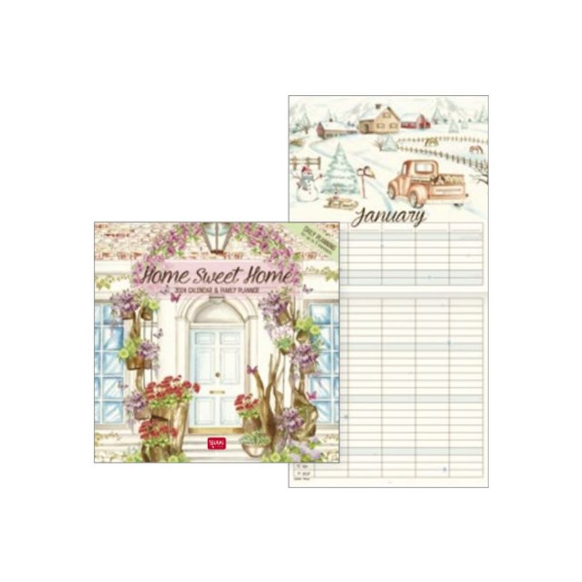 8051128759297-Legami - Calendrier mensuel 2024 - 30 x 29 cm - home sweet home-P_405143082_1-0