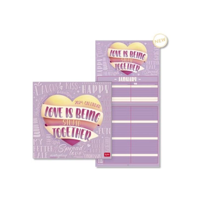 8051128759310-Legami - Calendrier mensuel 2024 - 30 x 29 cm - me and you-P_405143084_1-0