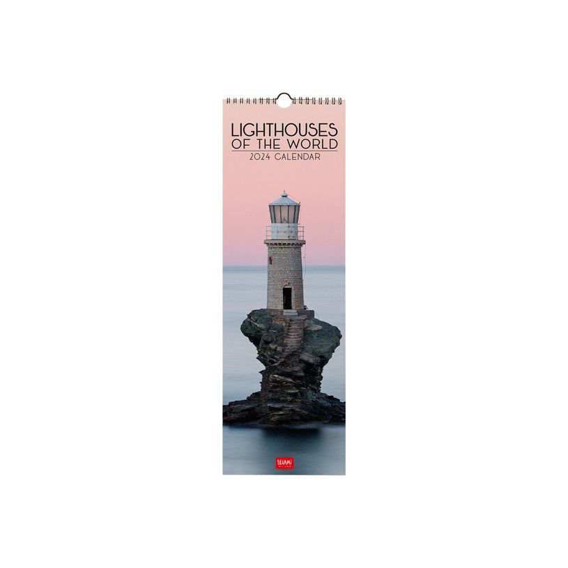 8051128759525-Legami - Calendrier mensuel - 16 x 49 cm - lighthouses of the world-P_405143105_2-0