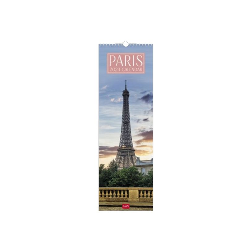 8051128759556-Calendrier mensuel 2024 - 16 x 49 cm - Paris-P_405143108_1-0