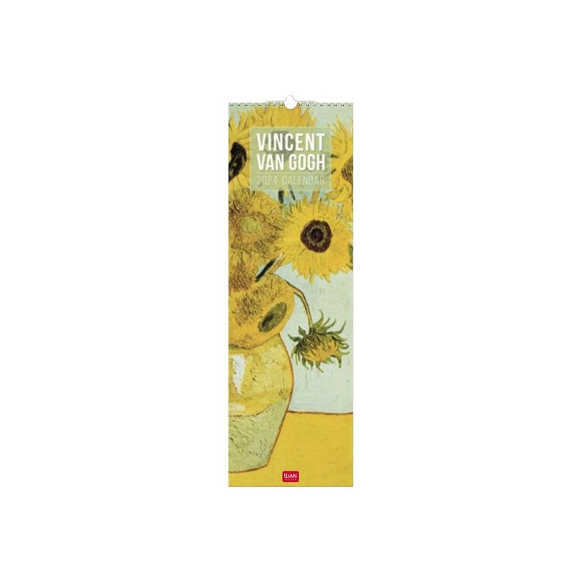 8051128759617-Legami - Calendrier mensuel 2024 - 16 x 49 cm - Vincent van Gogh-P_405143114_2-0