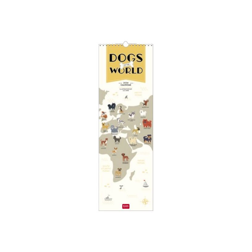8051128759648-Legami - Calendrier mensuel 2024 - 16 x 49 cm - chiens du monde-P_405143117_1-0