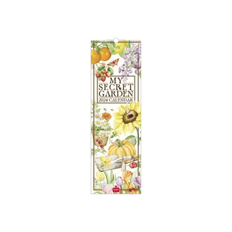 8051128759761-Calendrier mensuel 2024 - 16 x 49 cm - my secret garden-P_405143129_1-0