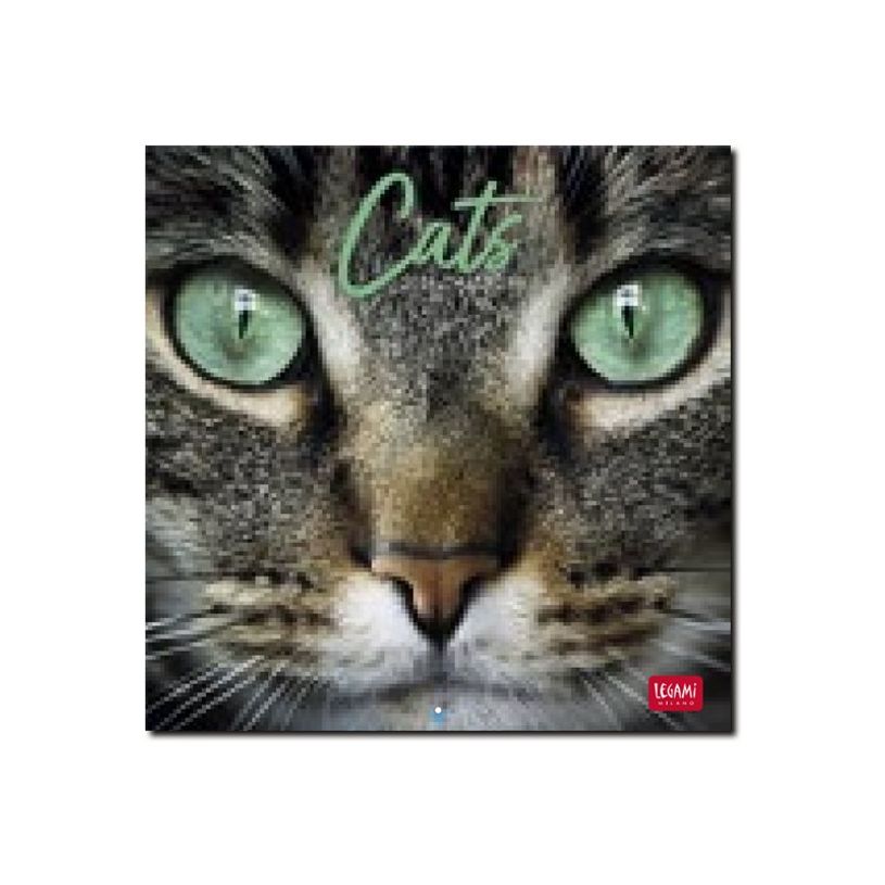 8051128759839-Legami - Calendrier mensuel 2024 - 18 x 18 cm - chats -P_405143136_1-0