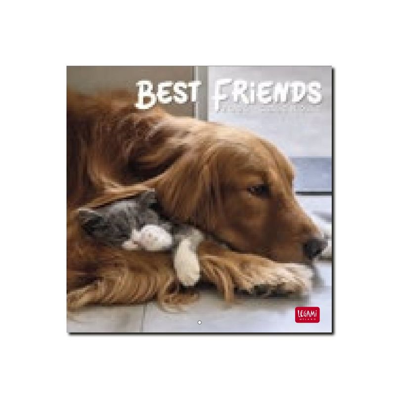 8051128759846-Legami - Calendrier mensuel 2024 - 18 x 18 cm - meilleurs amis -P_405143137_1-0