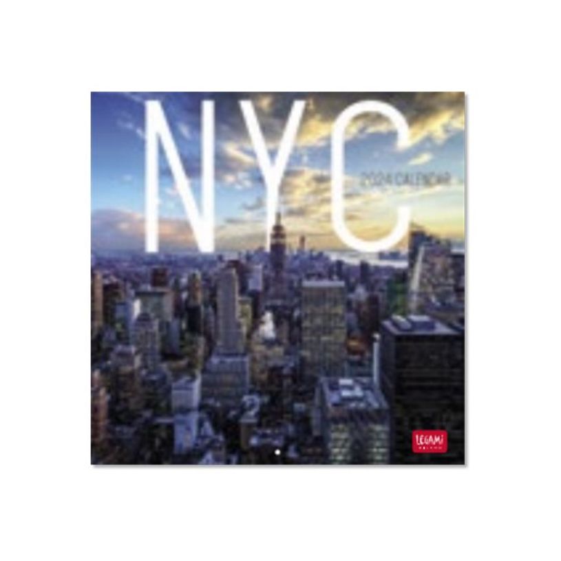 8051128759976-Legami - Calendrier mensuel 2024 - 18 x 18 cm - NYC -P_405143150_1-0